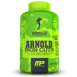 Arnold Iron Cuts, 120 capsule